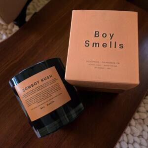Boy Smells Candle Cowboy Kush 8.5oz 50 Hr Burn Retired NEW